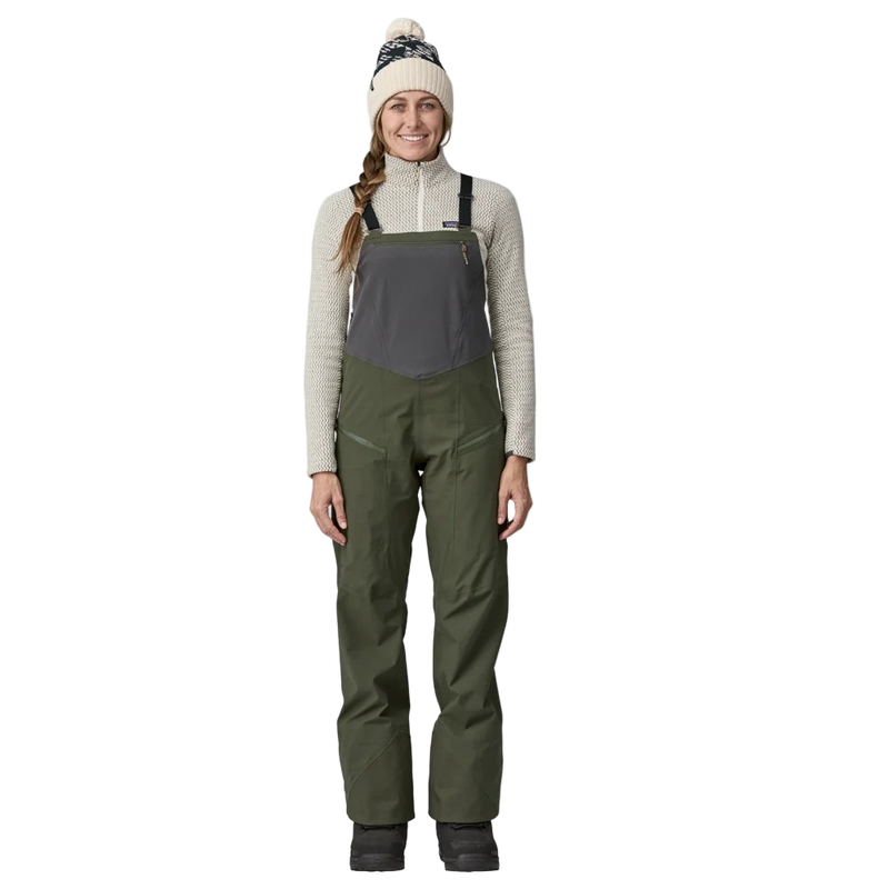 Patagonia Snowdrifter Bib Ski Pants - Womens | Rhythm Snowsports.