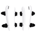 Main view of the Poc Forearm Classic Guard Protection in White colourway, kids's model