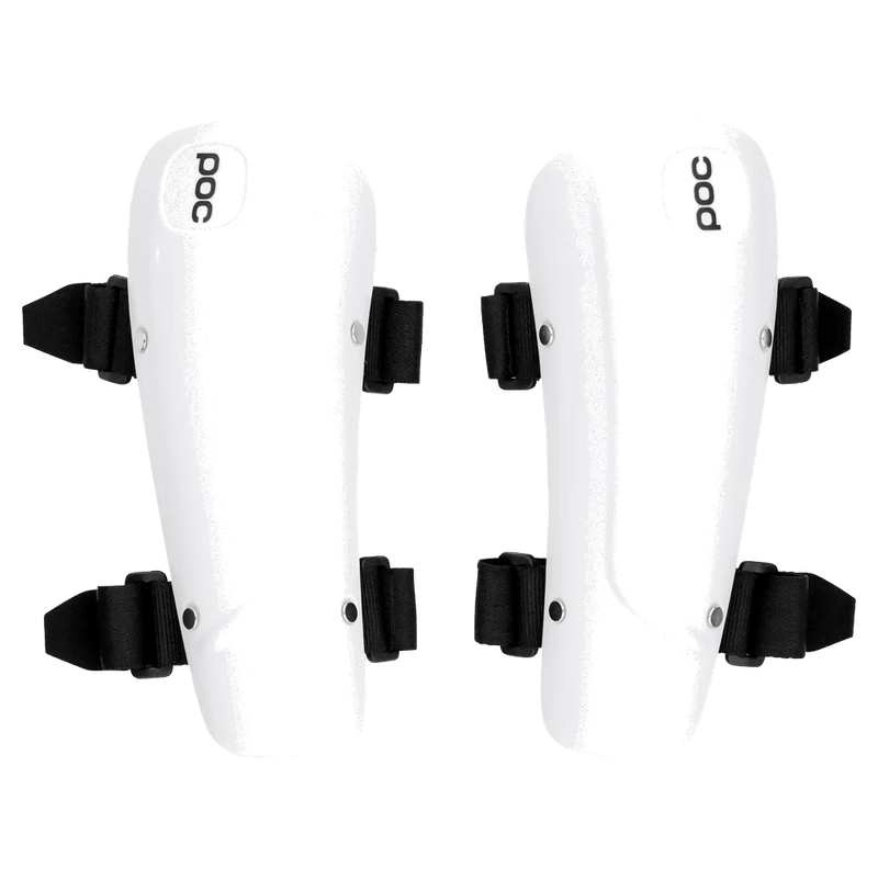 Main view of the Poc Forearm Classic Guard Protection in White colourway, kids's model