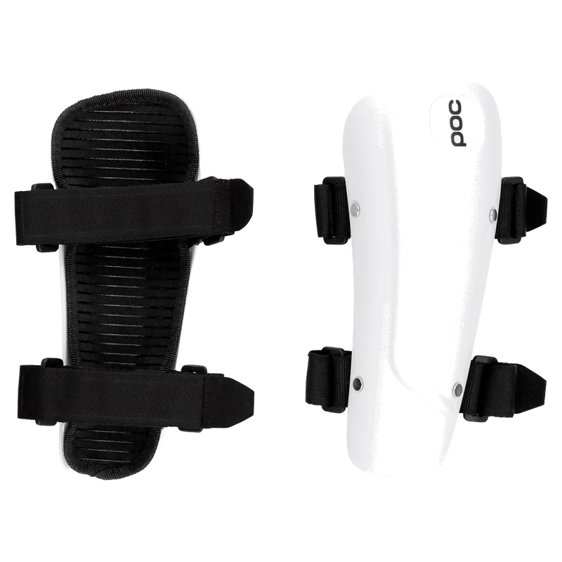 Alternative view of the Poc Forearm Classic Guard Protection in White colourway, kids's model