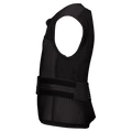 Side view of the Poc Vpd Air Vest Protection in Uranium Black colourway, kids's model