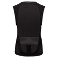 Back view of the Poc Vpd Air Vest Protection in Uranium Black colourway, kids's model