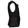 Side view of the Poc Vpd Air Vest Protection in Uranium Black colourway, kids's model