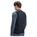 Back view of the Poc Vpd Air Vest Protection in Uranium Black colourway, men's model