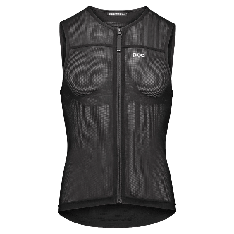 Main view of the Poc Vpd Air Vest Protection in Uranium Black colourway, men's model