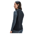 Back view of the Poc Vpd Air Vest Protection in Uranium Black colourway, women's model