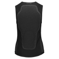 Back view of the Poc Vpd Air Vest Protection in Uranium Black colourway, women's model