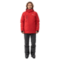 Front view of the Pure All The Way Jacket in Barbados colourway, men model