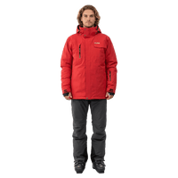Front view of the Pure All The Way Jacket in Barbados colourway, men model