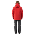 Back view of the Pure All The Way Jacket in Barbados colourway, men model