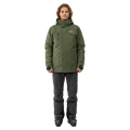 Front view of the Pure All The Way Jacket in Riffle colourway, men model
