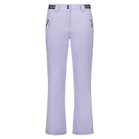 Main view of the Pure Bottoms Up Pants in Misty colourway, women model