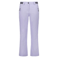Main view of the Pure Bottoms Up Pants in Misty colourway, women model