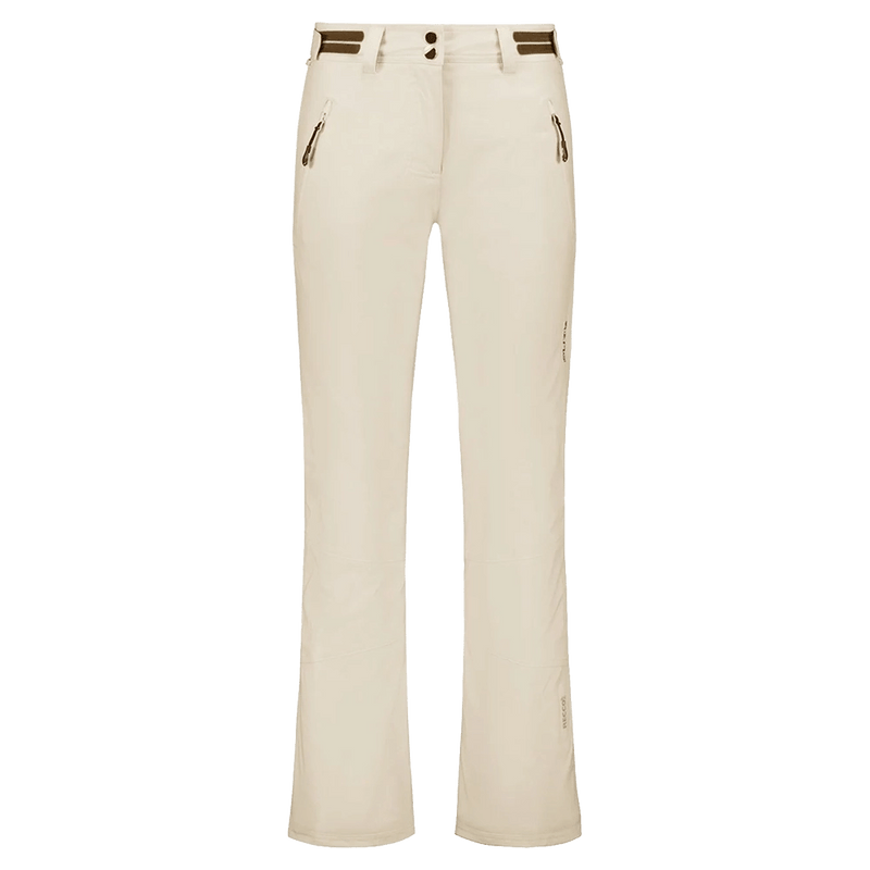 Main view of the Pure Bottoms Up Pants in Whitecap colourway, women model
