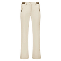 Main view of the Pure Bottoms Up Pants in Whitecap colourway, women model