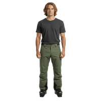 front view of the Pure Fireball Pants in Riffle colourway, men model