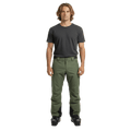 front view of the Pure Fireball Pants in Riffle colourway, men model