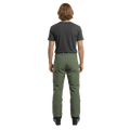Back view of the Pure Fireball Pants in Riffle colourway, men model