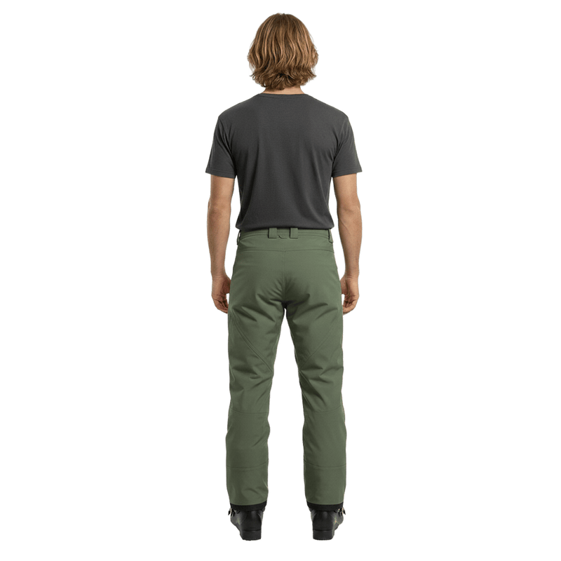 Back view of the Pure Fireball Pants in Riffle colourway, men model