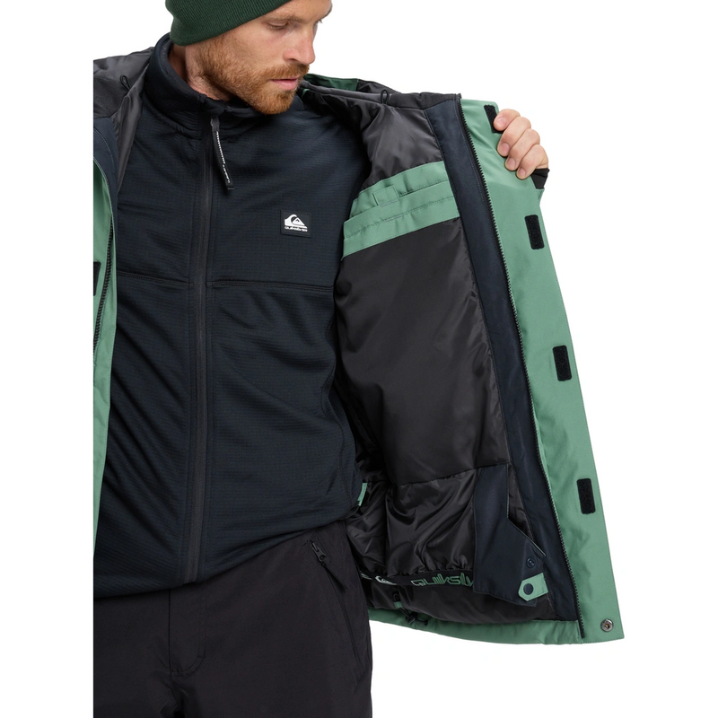 Mission Solid Snowboard Jacket