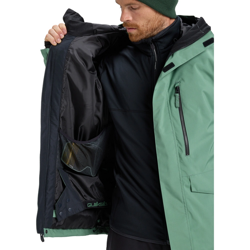 Mission Solid Snowboard Jacket