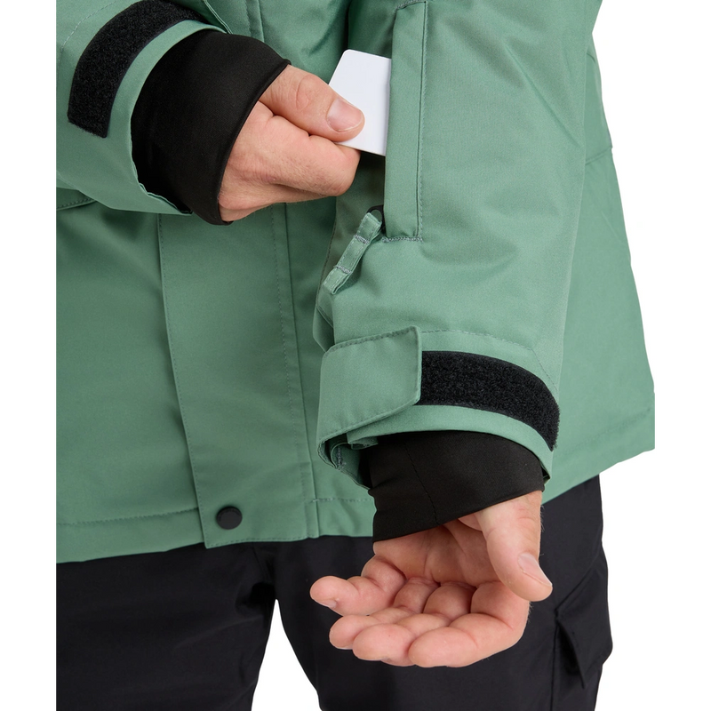 Mission Solid Snowboard Jacket