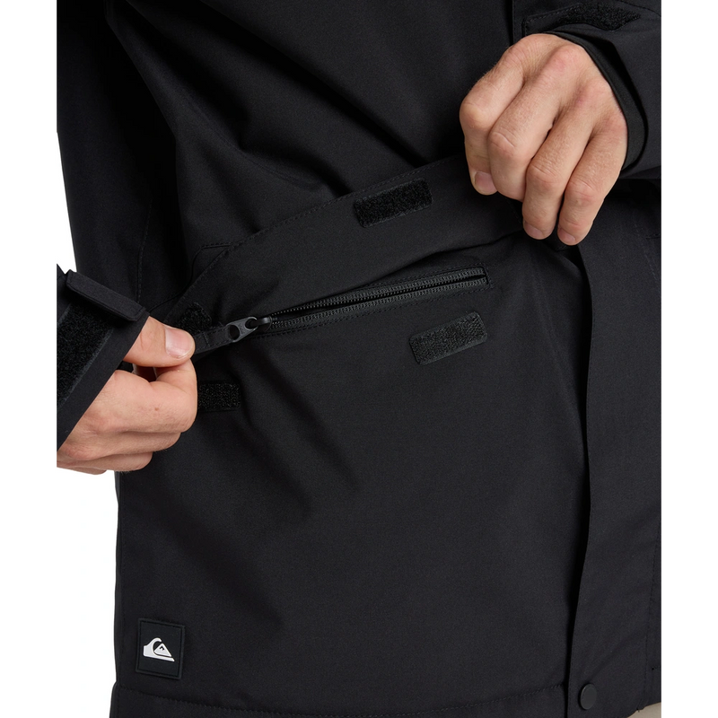 Mission Solid Snowboard Jacket