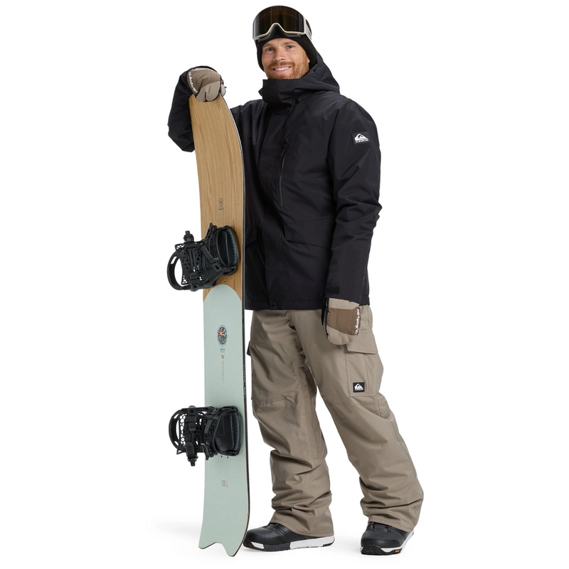 Mission Solid Snowboard Jacket