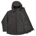 Front view of Resolve Liberty Ski Jacket in colour Charcoal