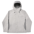 Front view of Resolve Storm Ski Jacket in Grey
