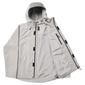 Inside view of Resolve Storm Ski Jacket in Grey