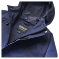 Inside view of Resolve Gradient Ski Jacket in Navy
