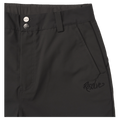 Side pocket view of Resolve Baggy Track Ski Pants in colour Charcoal