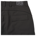 Back view of Resolve Baggy Track Ski Pants in colour Charcoal