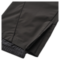 Leg view of Resolve Baggy Track Ski Pants in colour Charcoal