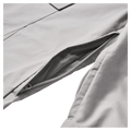 Resolve Sprinter ski pants featuring a zippered leg vent with mesh lining for breathability in colour Grey