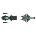 Aqua Green view of ATK Raider 11 Evo Ski Touring Bindings