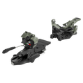 Rear camo green view of ATK Raider 13 Evo Ski Touring Bindings