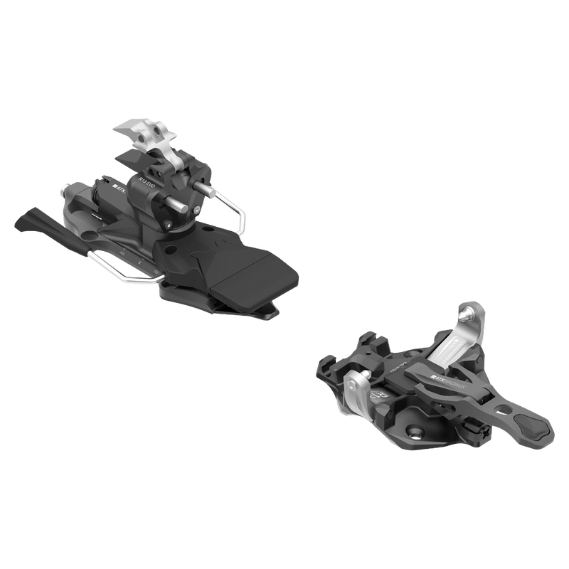 Front black view of ATK Raider 13 Evo Ski Touring Bindings