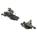 Front camo green view of ATK Raider 13 Evo Ski Touring Bindings