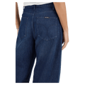 Back view of Rollas Arc Barrel Jeans - Womens in colour Murmur.