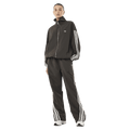 Full view of P.E Nation Radius Jacket - Womens in colour Coffee.