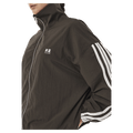View of P.E Nation Radius Jacket - Womens in colour Coffee.