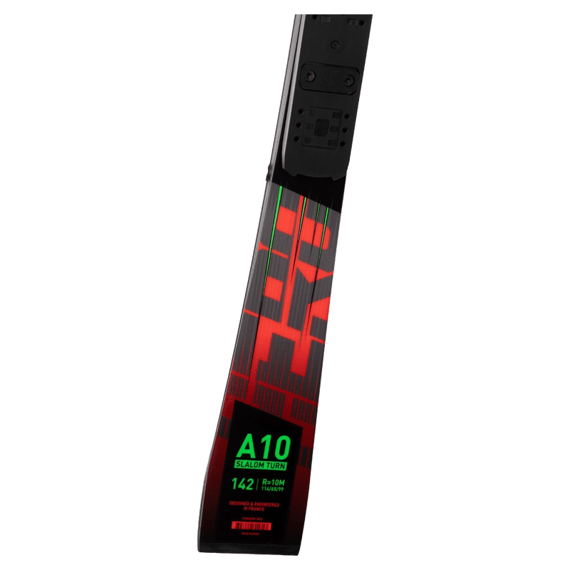 Tail view of Rossignol 2027 Hero Sl Pro Ski w/ Bindings - Kids