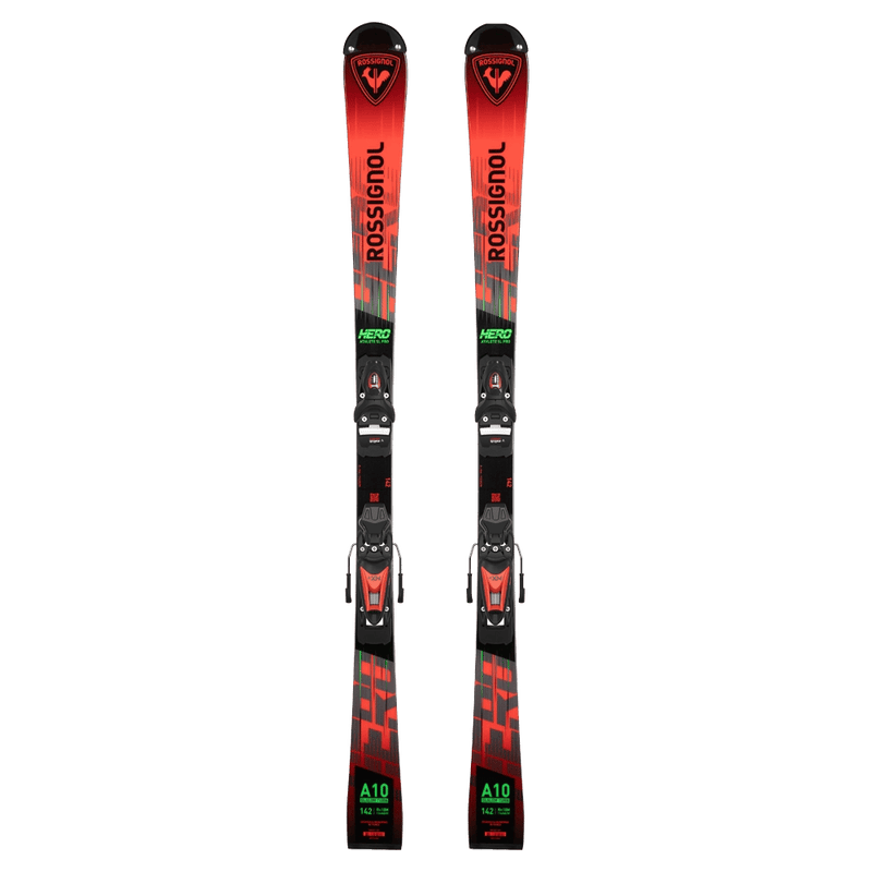 Top view of Rossignol 2027 Hero Sl Pro Ski w/ Bindings - Kids