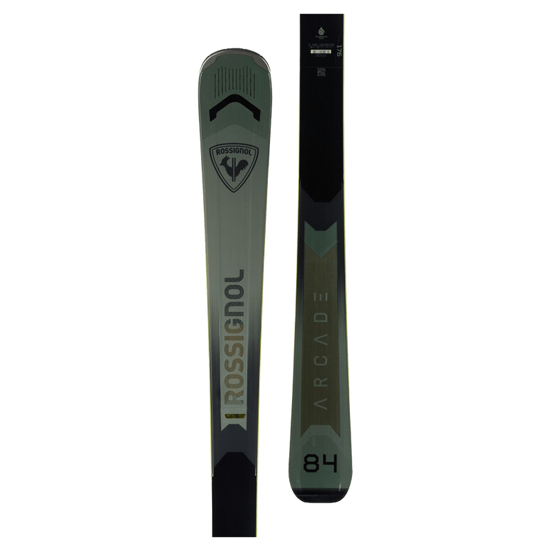 Tip Tail view of Rossignol 2027 Arcade 84 Ski