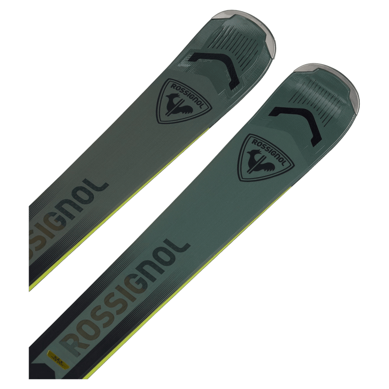 Tip view of Rossignol 2027 Arcade 84 Ski