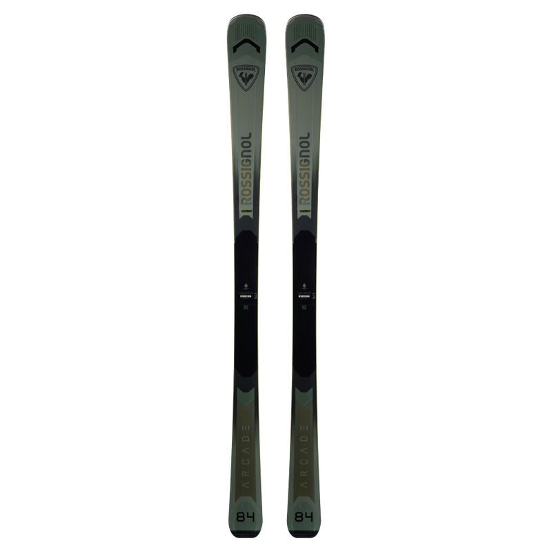 Top view of Rossignol 2027 Arcade 84 Ski