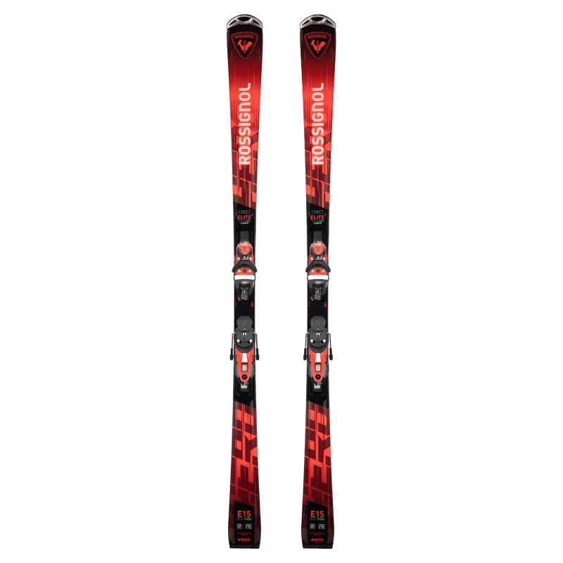 Top view of Rossignol 2027 Hero Elite MT Carbon Ski w/ Bindings