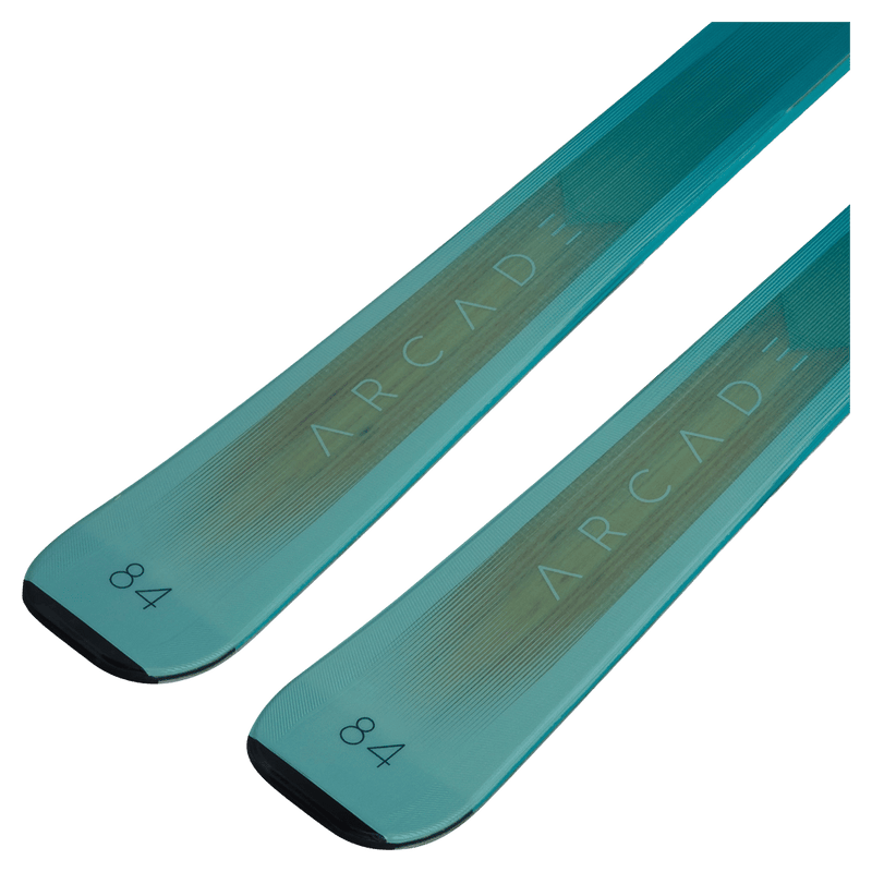 Tail view of Rossignol 2027 Arcade 84 Ski - Womens